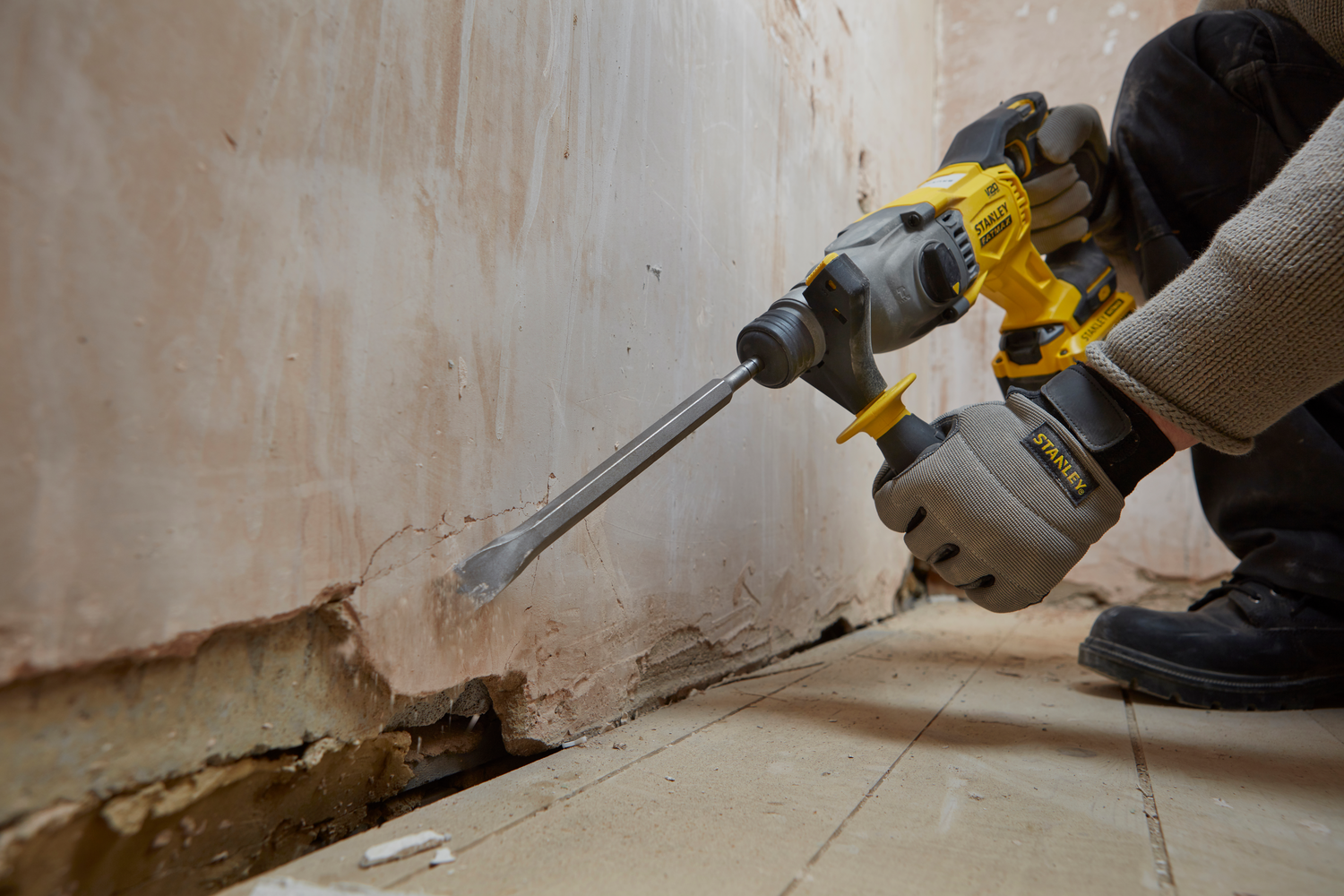 Stanley SFMCH900M22-QW – Tassellatore SDS-Plus 18V Brushless FATMAX® V20