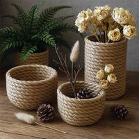 Corda di juta 8 mm x 20 m fune, spago di canapa naturale fai da te, giardino