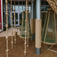 Corda di juta 12 mm x 15 m fune, spago di canapa naturale fai da te, giardino