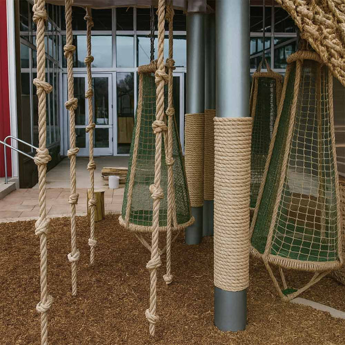 Corda di juta 12 mm x 15 m fune, spago di canapa naturale fai da te, giardino