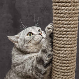 Corda di juta 12 mm x 15 m fune, spago di canapa naturale fai da te, giardino