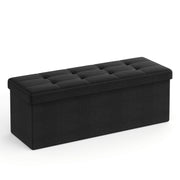 VALORA Pouf portaoggetti nero inchiostro LSF077B01V1