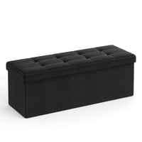 VALORA Pouf portaoggetti nero inchiostro LSF077B01V1