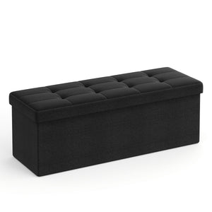 VALORA Pouf portaoggetti nero inchiostro LSF077B01V1