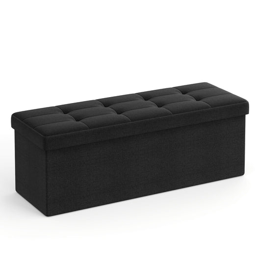 VALORA Pouf portaoggetti nero inchiostro LSF077B01V1