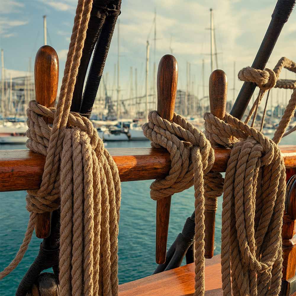 Corda di juta 20 mm x 12 m fune, spago di canapa naturale fai da te, giardino