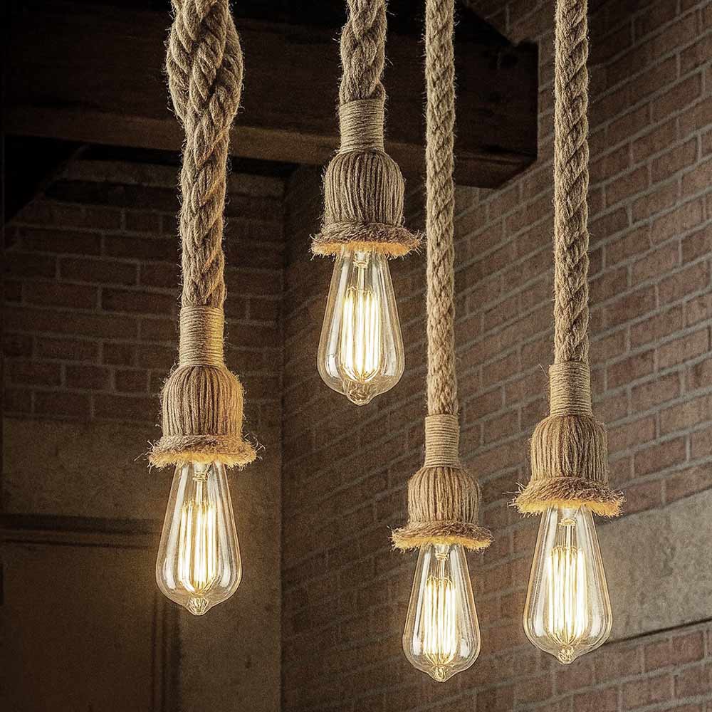 Corda di juta 20 mm x 12 m fune, spago di canapa naturale fai da te, giardino