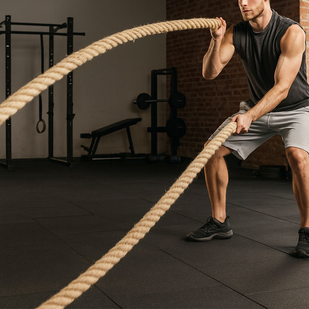 Corda di juta 20 mm x 12 m fune, spago di canapa naturale fai da te, giardino