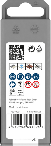 Corona diamantata Bosch Ø 6 mm per trapano – cod. 2608599053