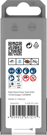 Corona diamantata Bosch Ø 8 mm per trapano – cod. 2608599055