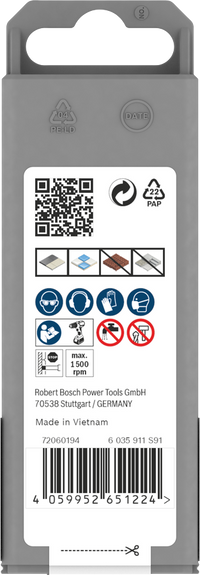 Corona diamantata Bosch Ø 10 mm per trapano – cod. 2608599056