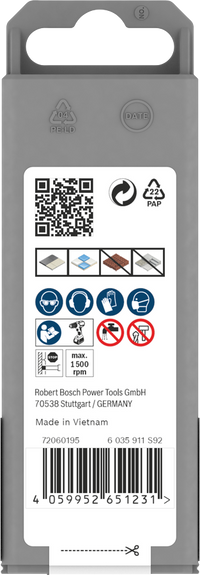 Corona diamantata Bosch Ø 12 mm per trapano – cod. 2608599057