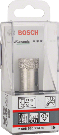 Corona Bosch Ø 21 mm per GTR 30 CE – cod. 2608620213