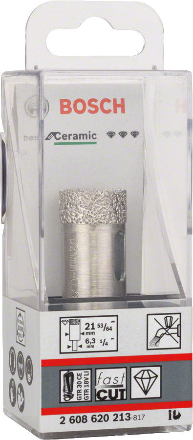 Corona Bosch Ø 21 mm per GTR 30 CE – cod. 2608620213