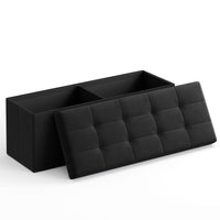 VALORA Pouf portaoggetti nero inchiostro LSF077B01V1