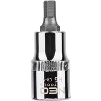 Topex 08-771 inserto esagonale c con bussola 1/2, h6 x 55 mm ds