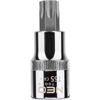 Topex 08-757 inserto torx con bu bussola 1/2, t55 x 55 mm ds