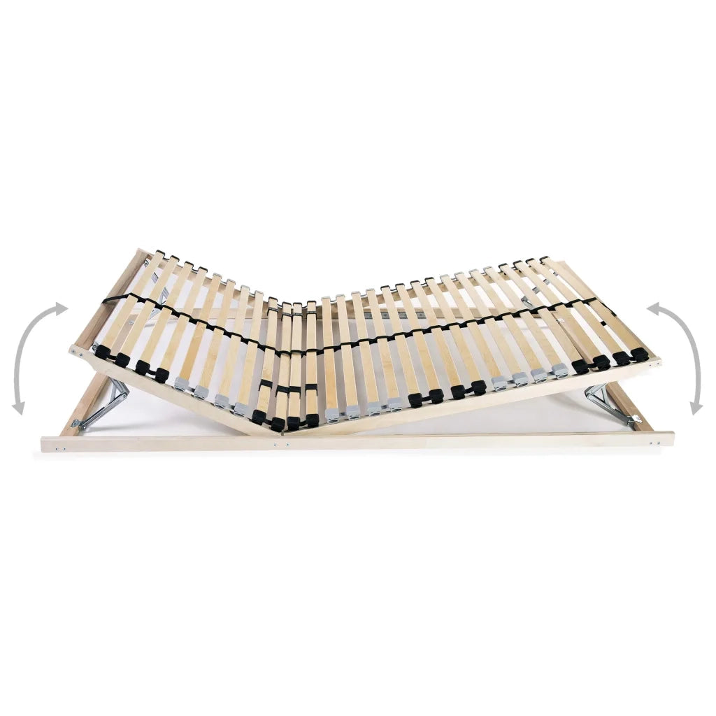 Rete a Doghe 7 Zone senza Materasso con 28 Doghe 70x200 cm 246455