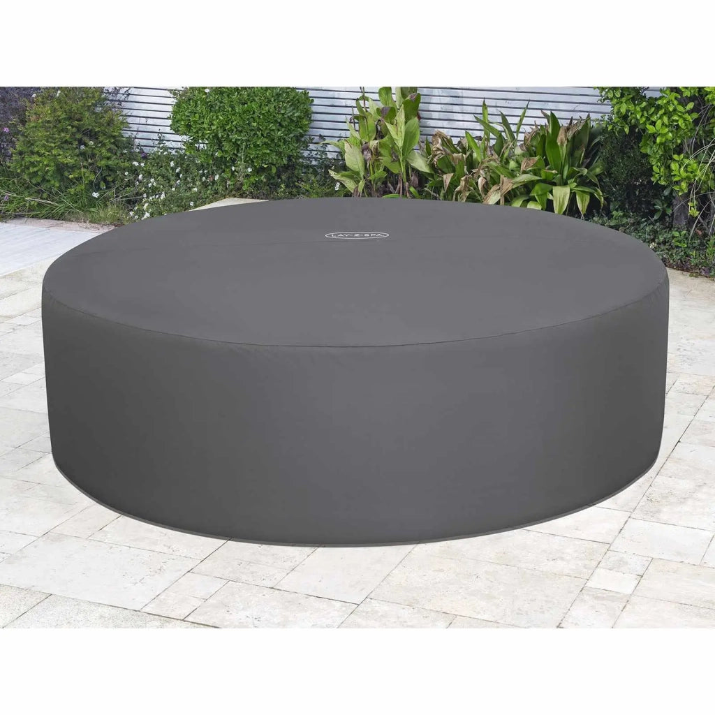 Bestway Copertura Grigio Ø236 x 71 cm PVC e POM 42035737