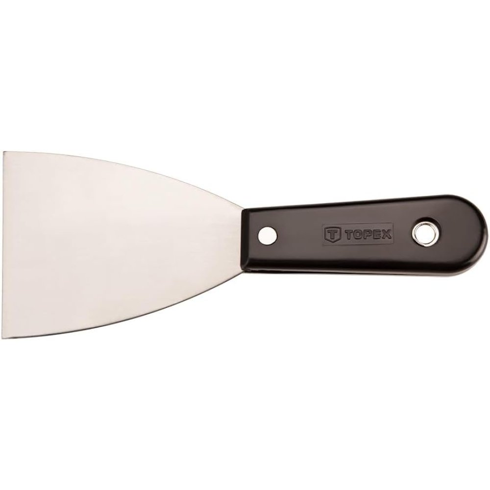 Topex 18b208 spatola da muro, 80 80 mm