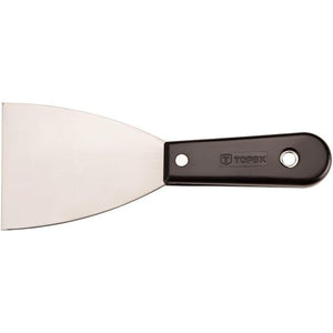 Topex 18b208 spatola da muro, 80 80 mm