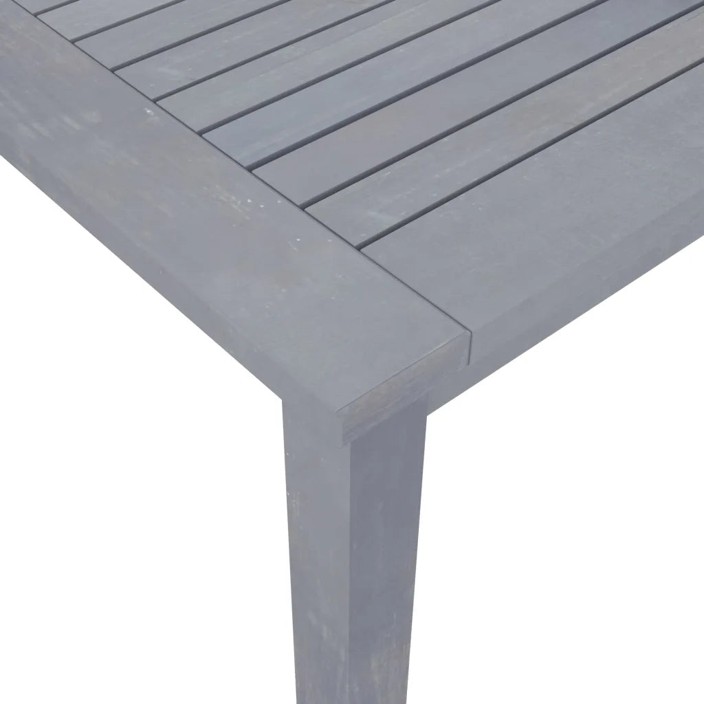 Tavolo da Pranzo da Giardino 88x88x74 cm in Massello di Acacia 312122