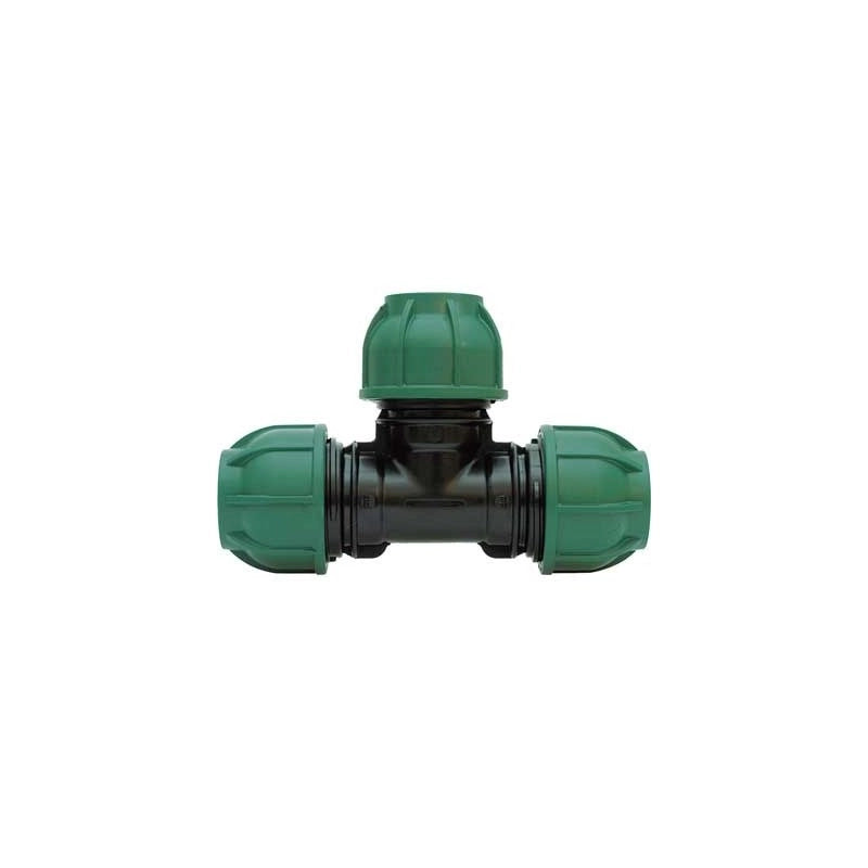 TEE A 90  ° A STRINGERE    EE ? 32x32x32 mm - 10 PN - IRRITEC