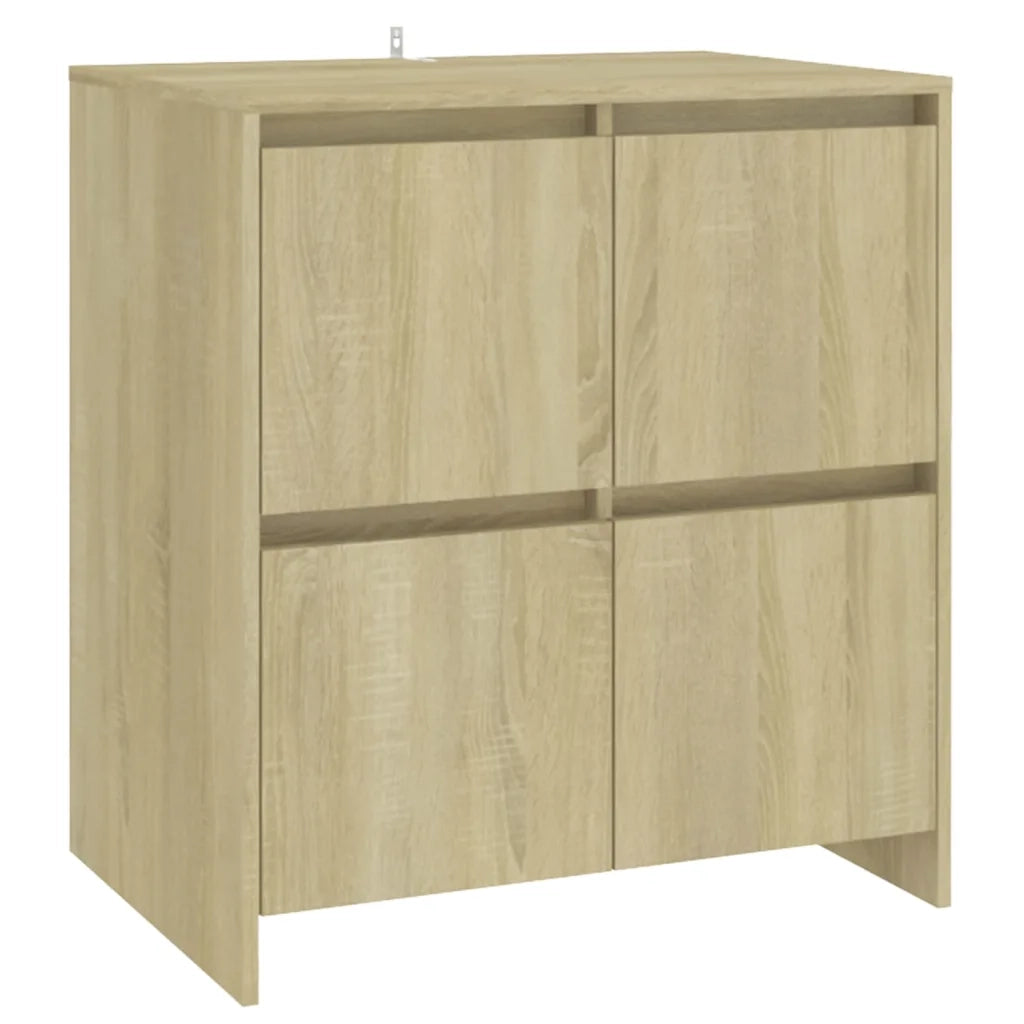 Credenze 3 pz Rovere Sonoma in Legno Multistrato cod mxl 77053