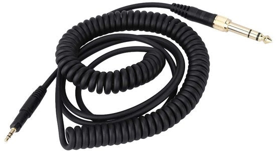 Cavo Audio 160 CM Resistente - Cavo Estensione per Casco - Antitrague - Antistatico - Ecologico - Qualità Audio Migliorata - Cavi Audio