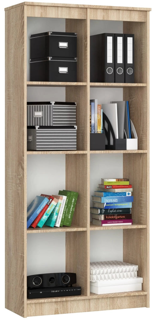Armadio da ufficio AKORD R80 Sonoma Quercia 80 cm 80x35x180 cm