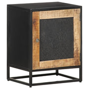 Comodino 40x30x50 cm in Legno di Mango Grezzo cod mxl 30162