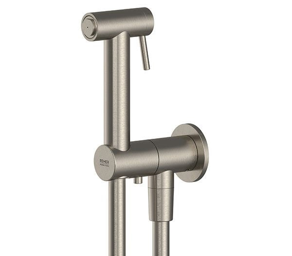 Idroscopino in acciaio Inox satinato Remer Rubinetterie