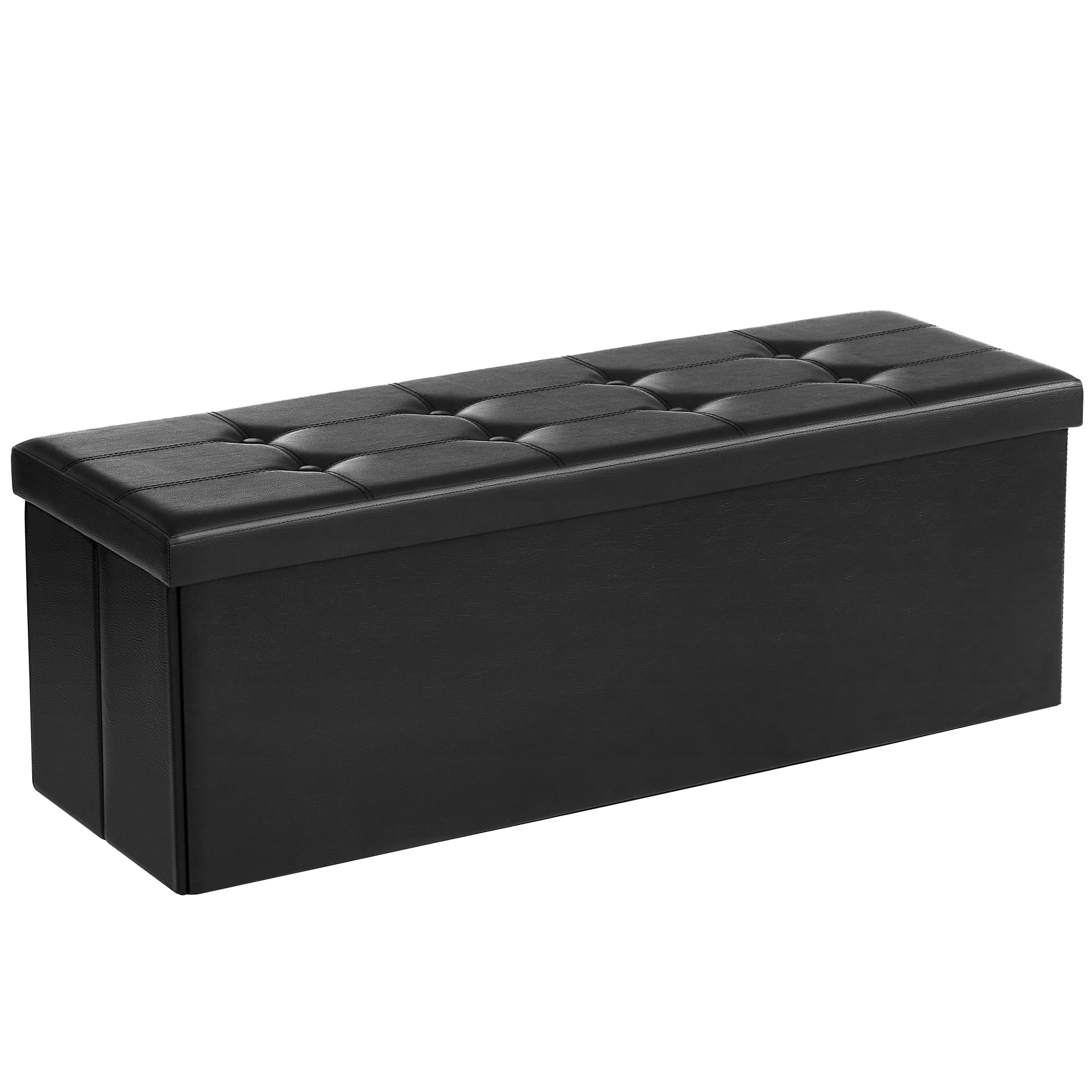Pouf contenitore VALORA, nero - LSF701V1