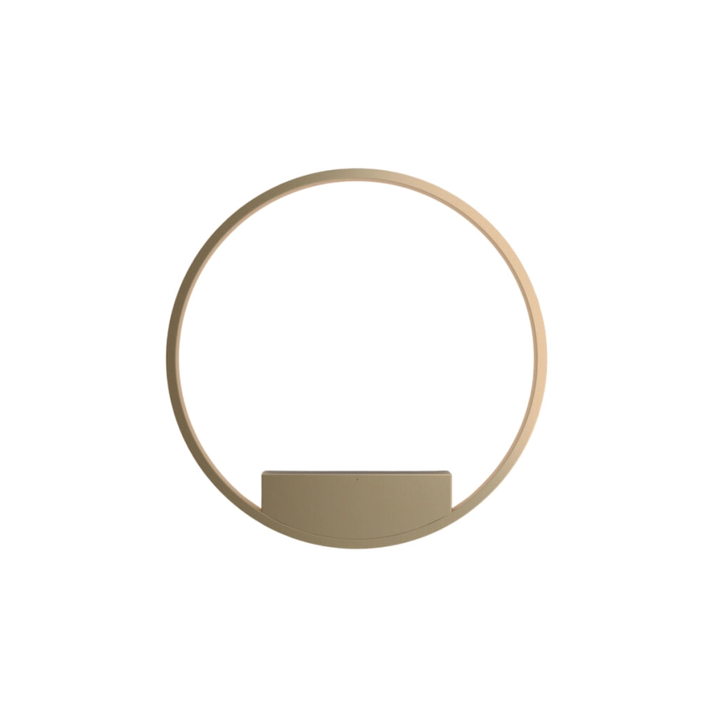 Applique tonda oro Maytoni Rim LED 37W 3000K 1800lm
