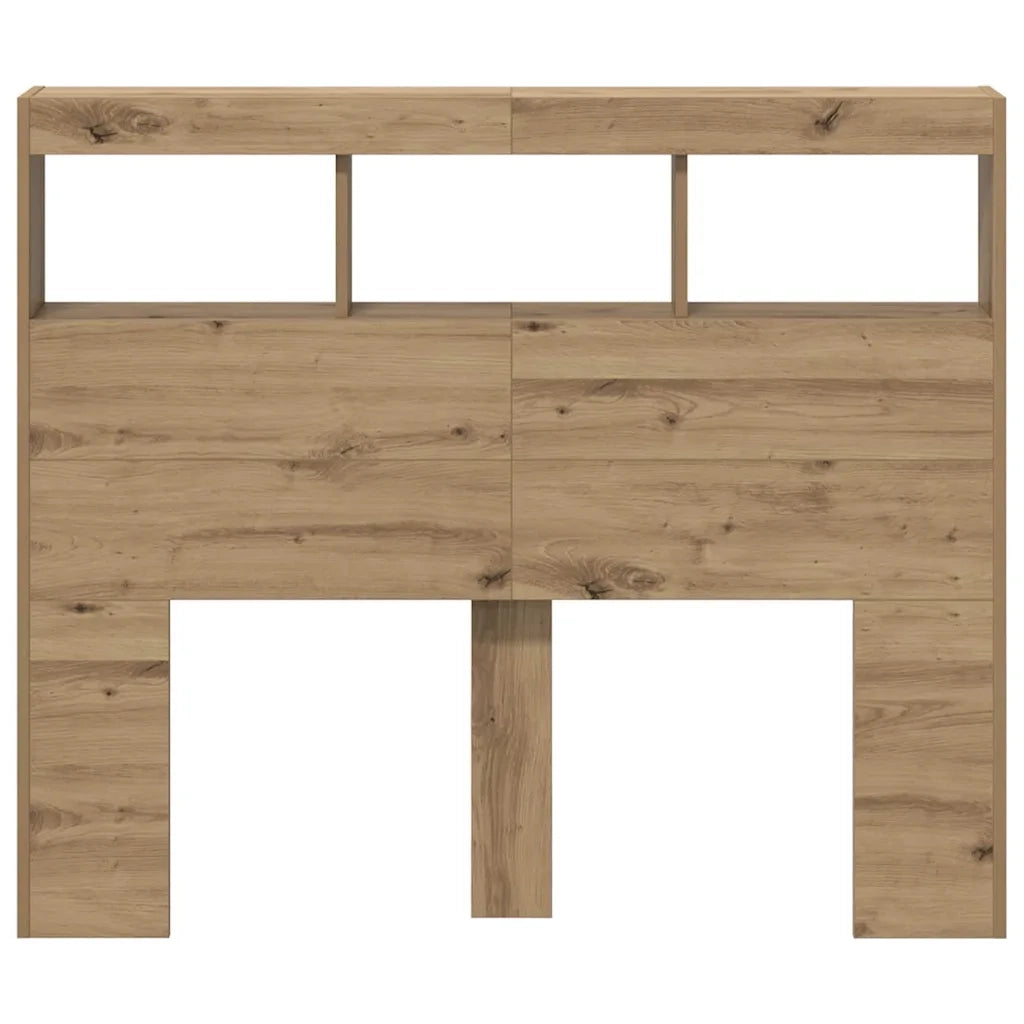 Testiera | Testata Rovere artigianale 120 x 17 x 102 cm Legno multistrato