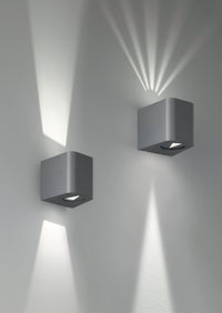 Applique da Esterno a LED in Alluminio Antracite