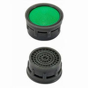 Trade Shop - Set 4 Pz Aeratore Per Rubinetto Lavabo Bagno Cucina 2x1cm Filtro Accessori 69381 -