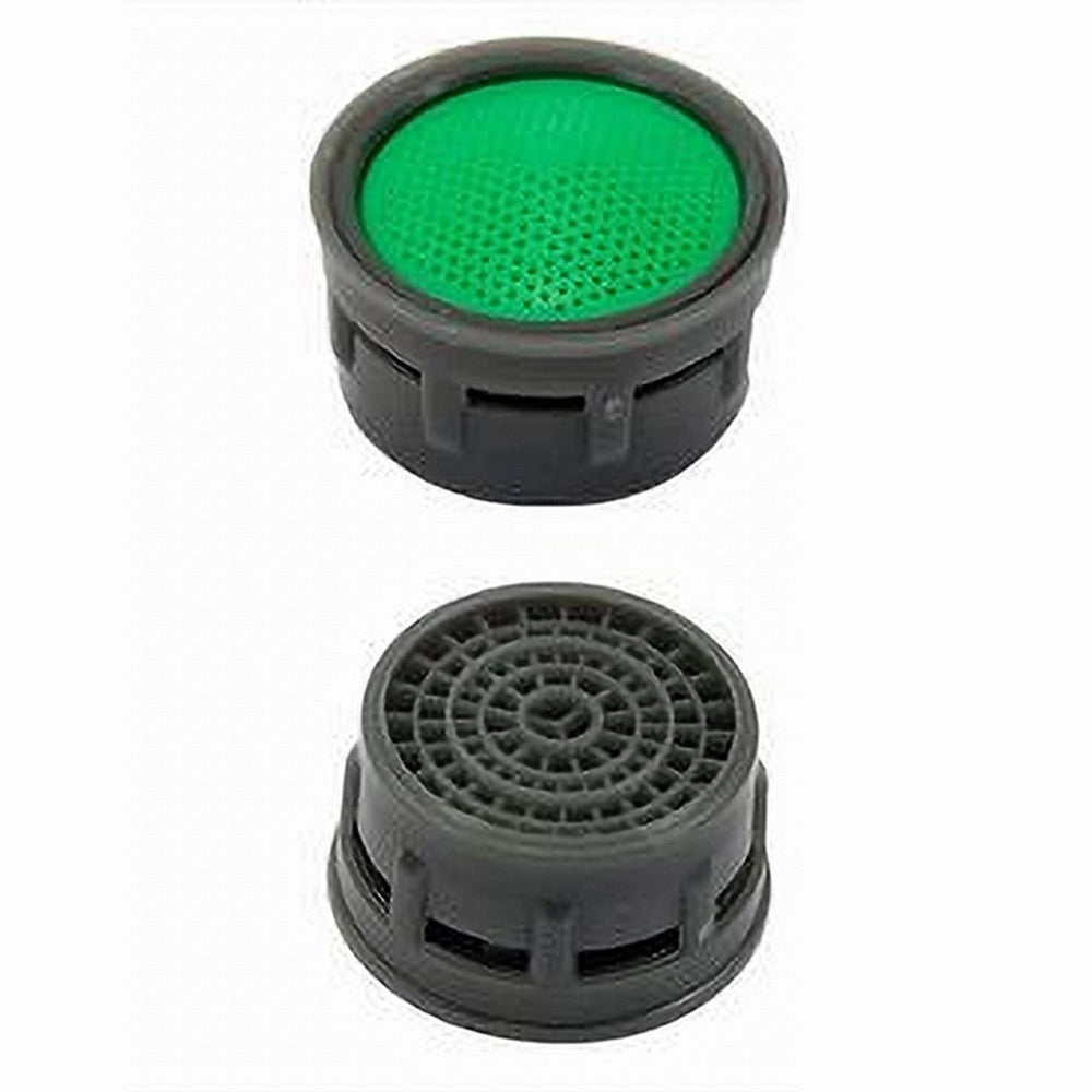 Trade Shop - Set 4 Pz Aeratore Per Rubinetto Lavabo Bagno Cucina 2x1cm Filtro Accessori 69381 -