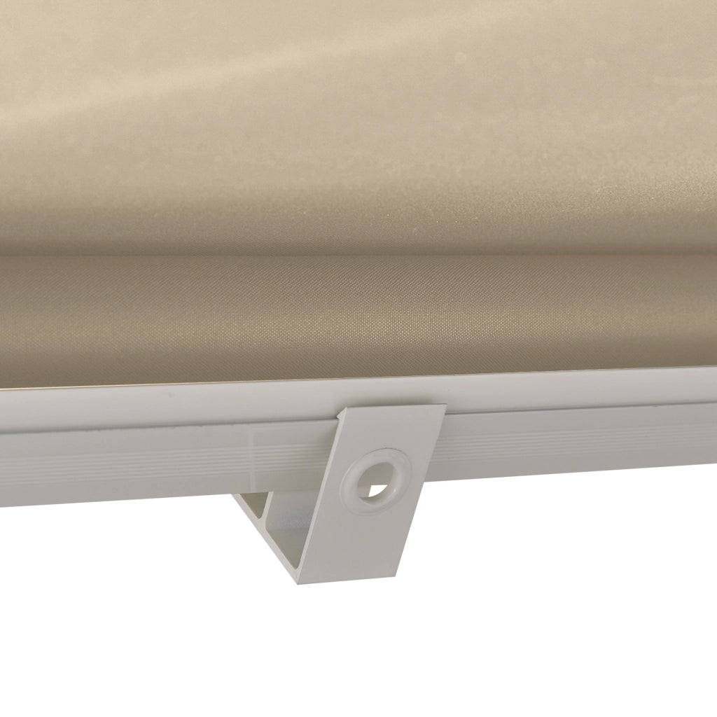 Letto singolo a soppalco con contenitori ¨C zephmum ¨C Beige 70x180 cm