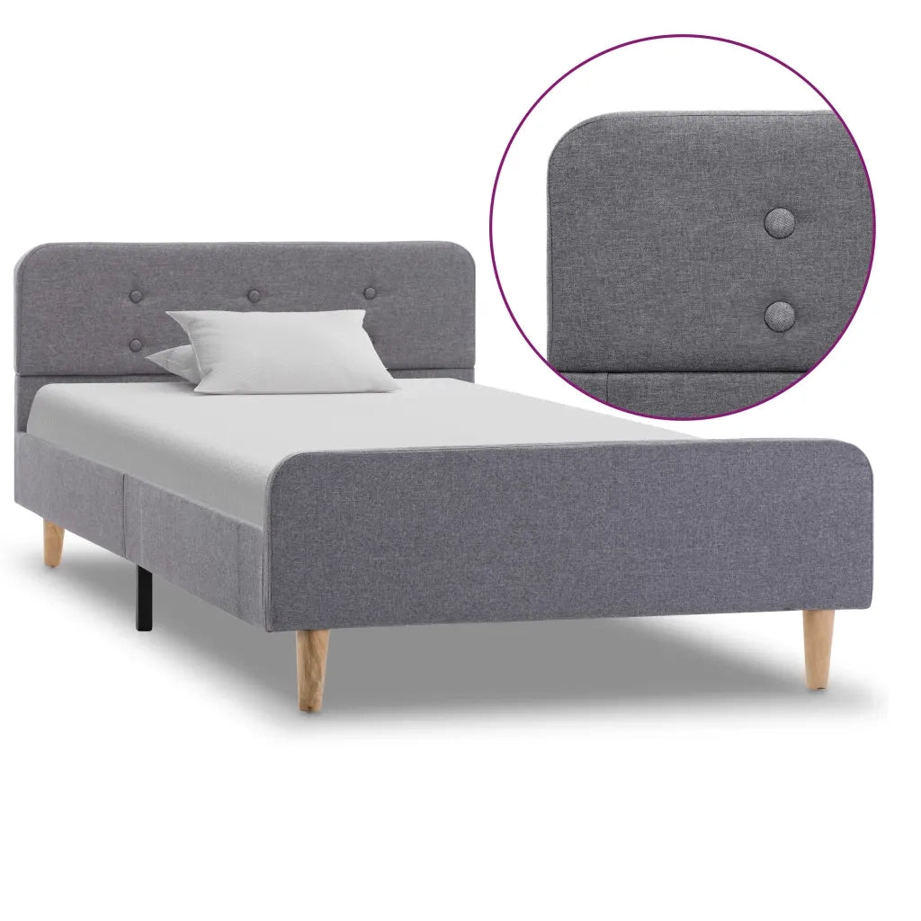 Giroletto Grigio Chiaro in Tessuto 90x200 cm cod mxl 62962