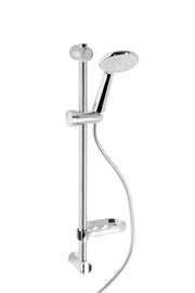 Saliscendi completo con doccia multigetto regolabile con 5 getti