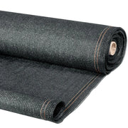 IDMarket - Rete ombreggiante 1,2x10m, telo rotolo per recinzione giardino 300g/m², girgio