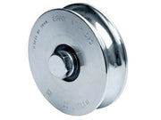 RUOTA CANCELLI GOLA SEMITONDA ART.315- - 98x34 - 2 pezzi COMUNELLO