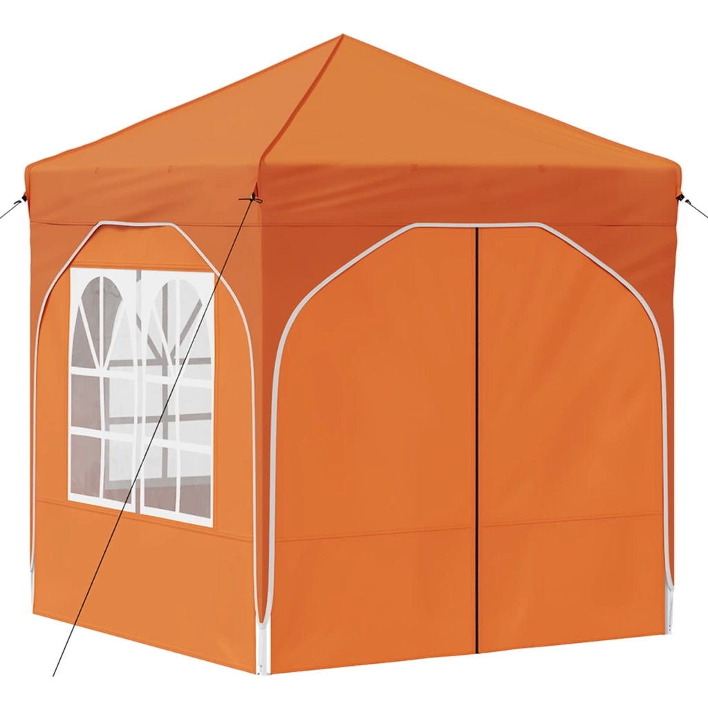 Tenda per feste a pop-up 192 x 192 x 245 cm Arancione 42019844