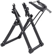 Piede di Stabilità per Bicicletta in Alluminio - Piede di Sostegno per Bicicletta - Accessori per Bicicletta - Regolabile - Progettazione Compatta - Adatto per pneumatici da 16 a 29 pollici - Piede di Sostegno per Bicicletta