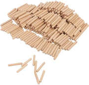 Set di chiodi in legno da 1000 - 6 x 40 mm - chiodi a testa ribassata - estremità appuntite - per mobili - progetti artistici - connessioni di legno