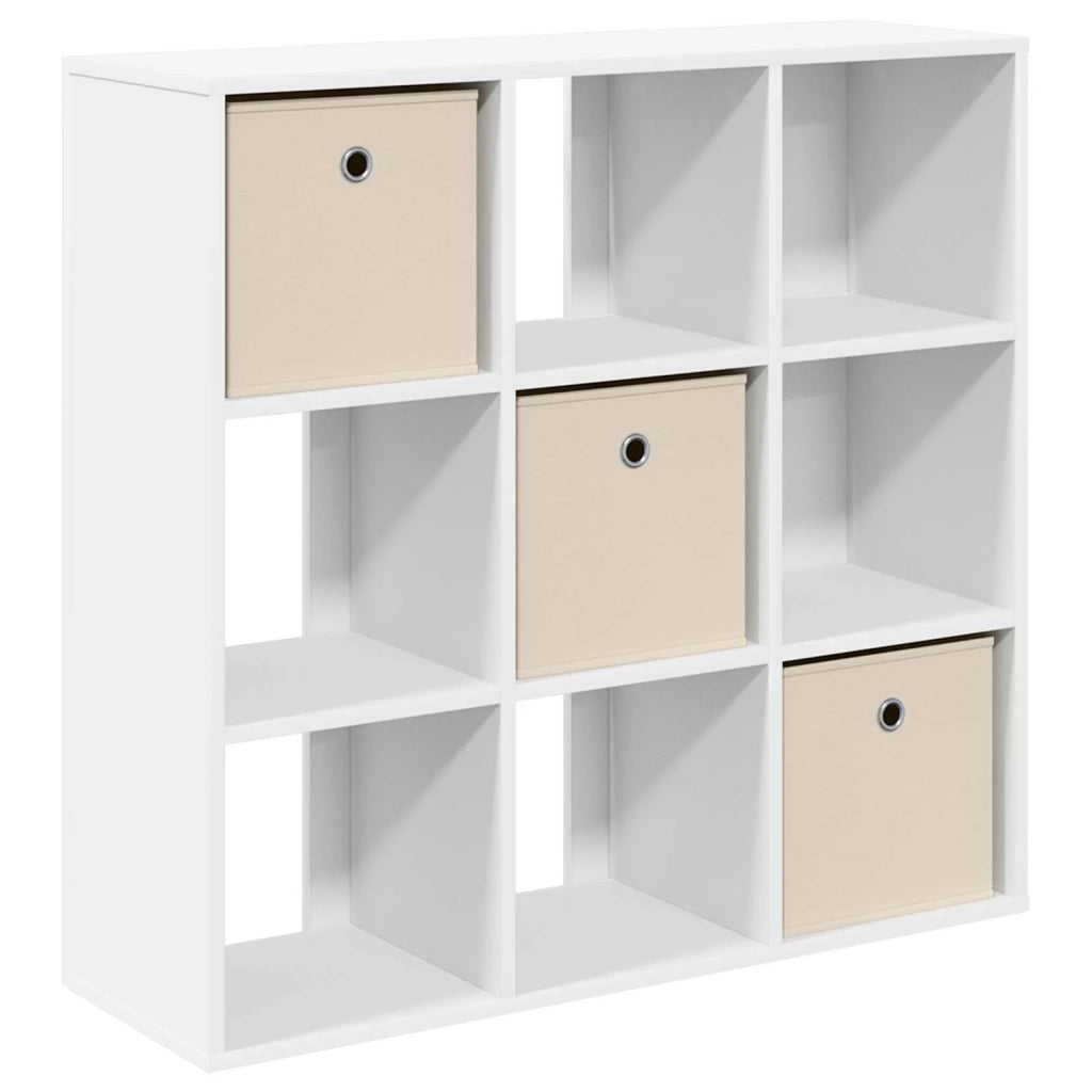 Credenza con cassetto Bianco 88,5 x 29 x 84,5 cm 8000484