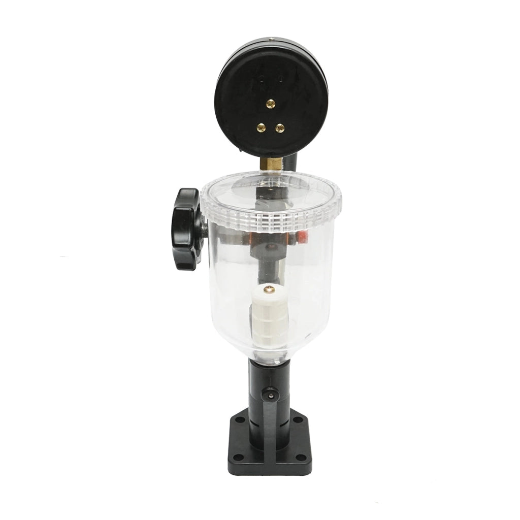 Tester per iniettori diesel 600 bar, adattatore M12, M14 con serbatoio da 1L
