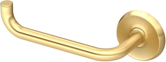 Supporto per carta igienica Designer II, supporto per carta igienica Euro, finitura a martello, 20 cm