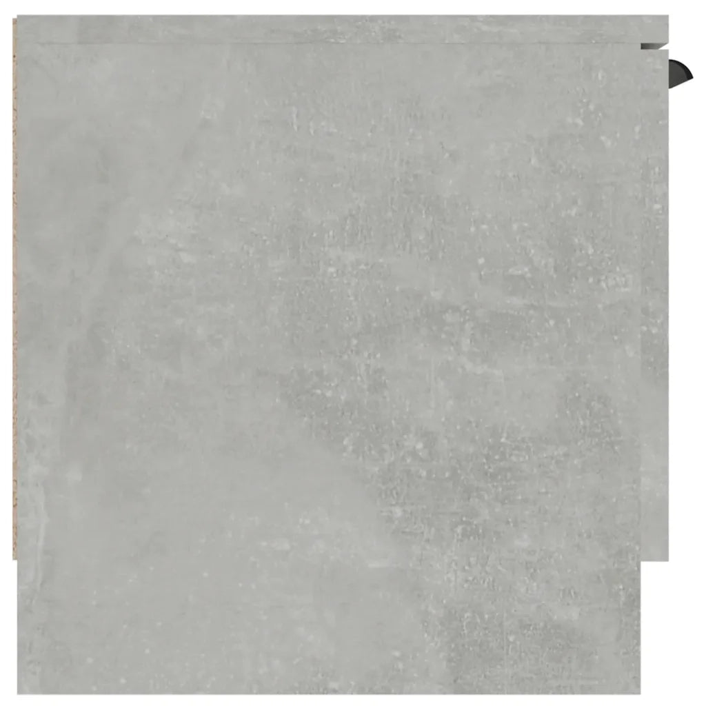 Mobile Porta TV Grigio Cemento 102x35x36,5 cm Legno Multistrato 811362